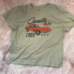 Corvette tshirt